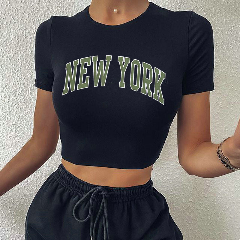 Women's Graphic Short-Sleeve T-Shirt