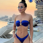Tube Top Bikini Swimwear