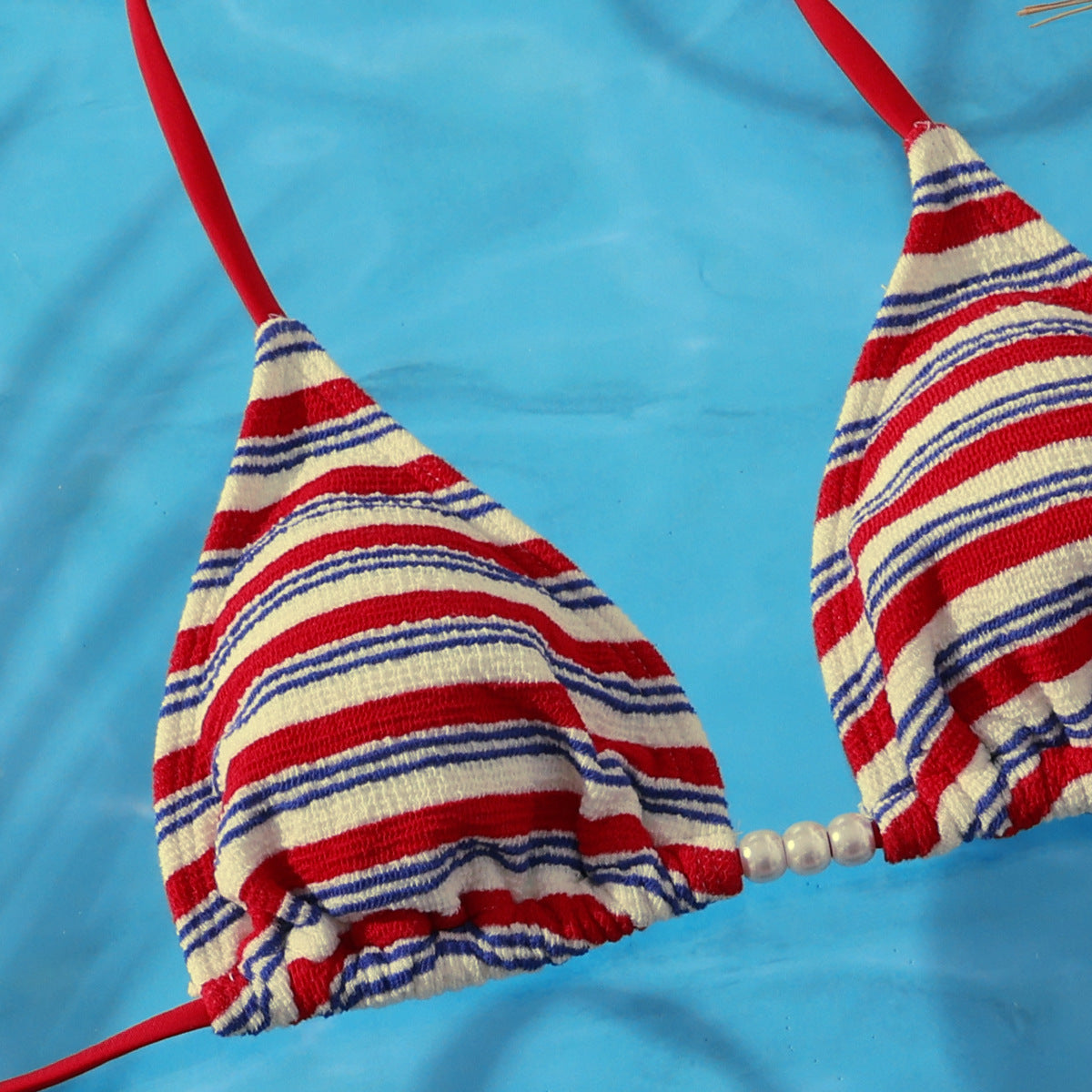 Split Three One-piece Swimwear