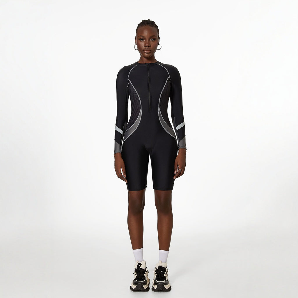 Sports Diving One-piece Swimwear