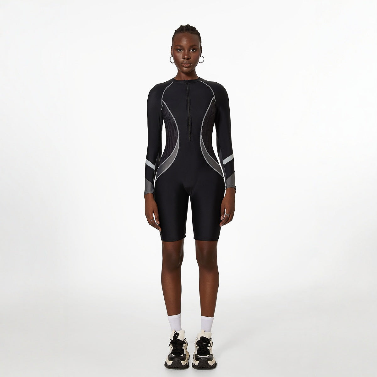 Sports Diving One-piece Swimwear