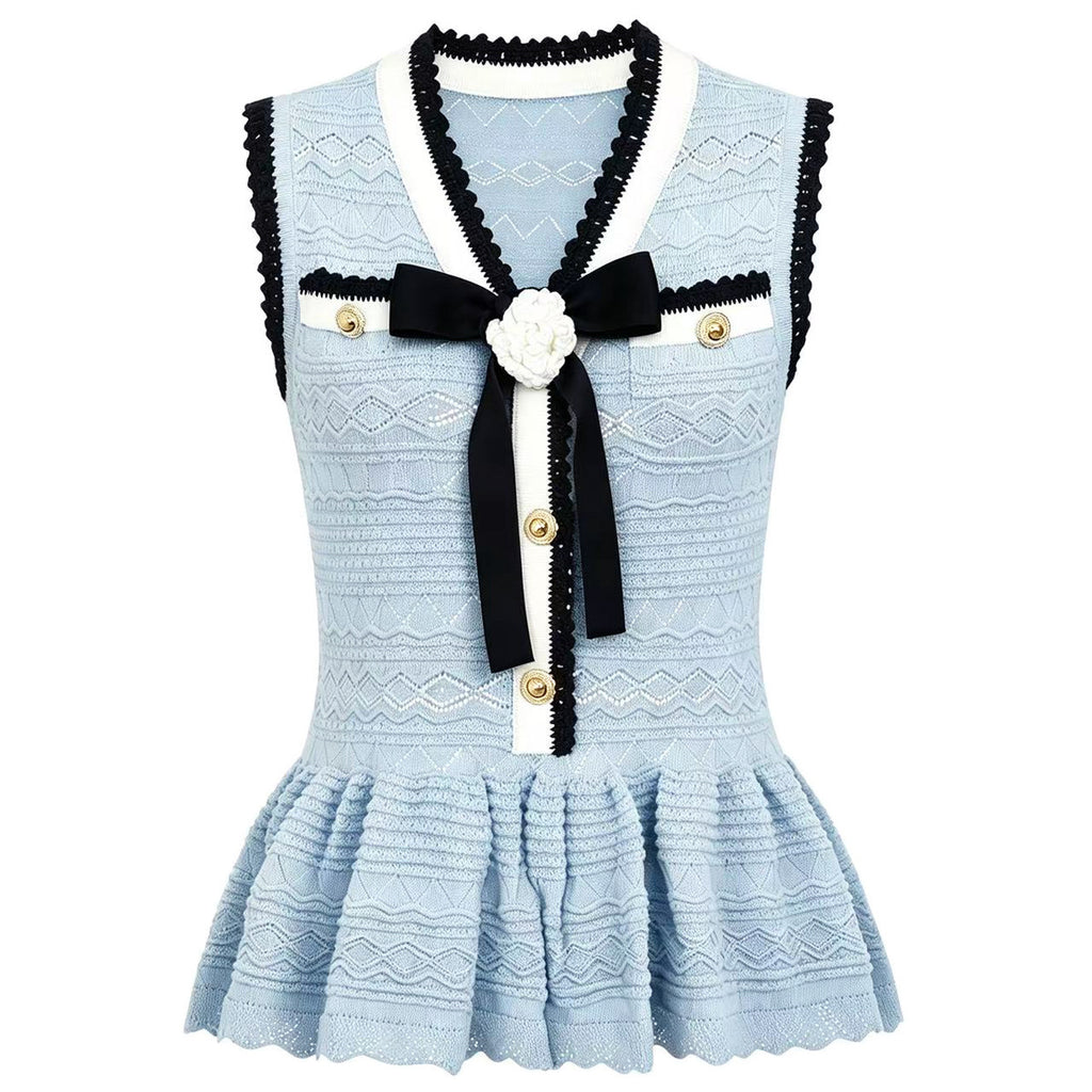 Light Blue Top