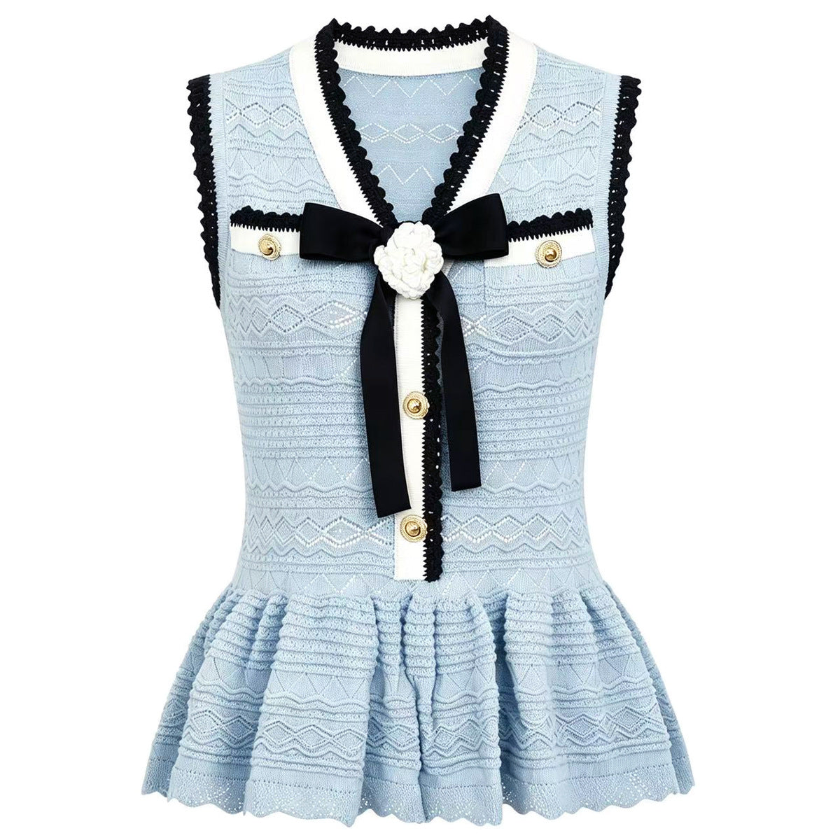 Light Blue Top