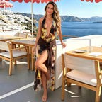 Women's Backless Summer Dress