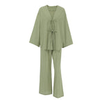 Autumn Cotton Pajamas Lingerie