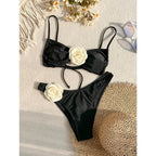 Three Dimensional One-piece Swimwear