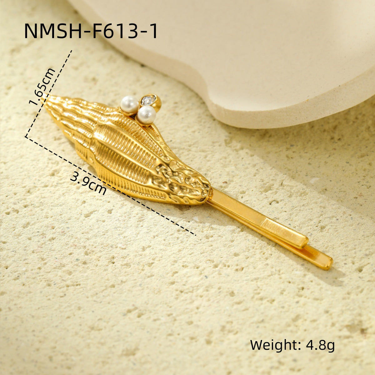NMSH-F613-1 Barrettes
