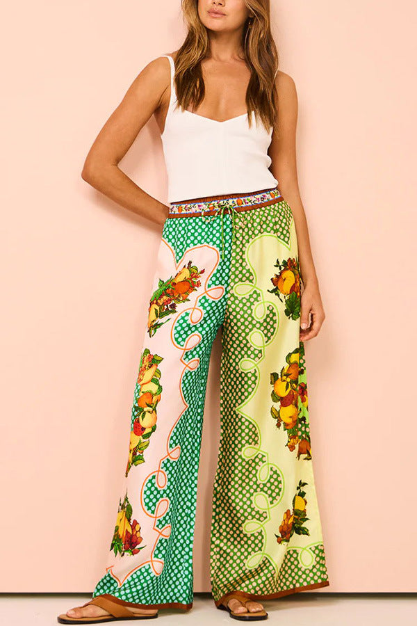 Multicolor Trousers