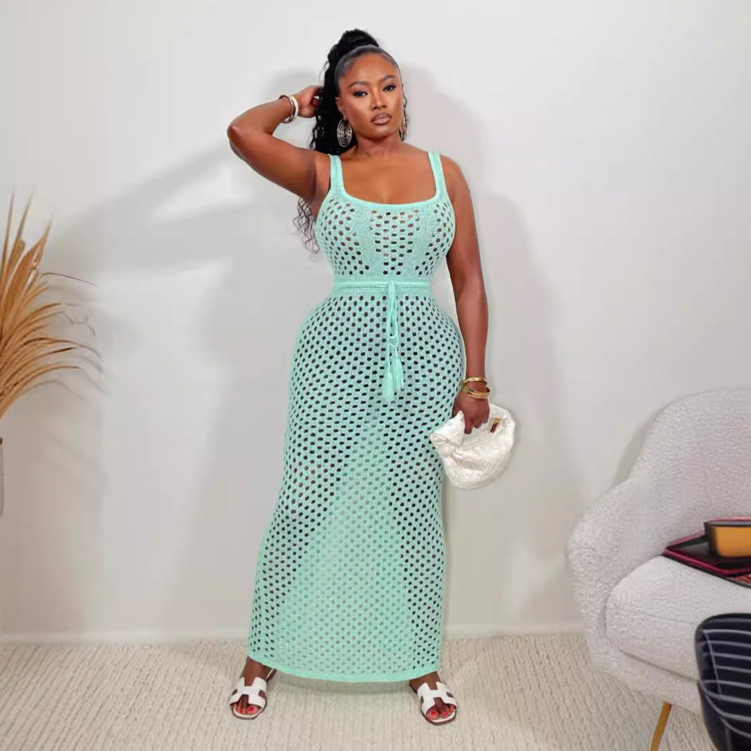 Women's Lace Maxi Dress