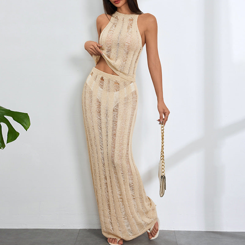 Clothing Hollow Cover Up Swimwear