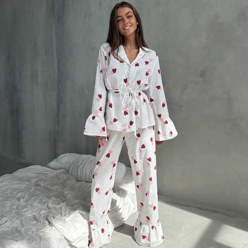 Autumn Cotton Pajamas Lingerie