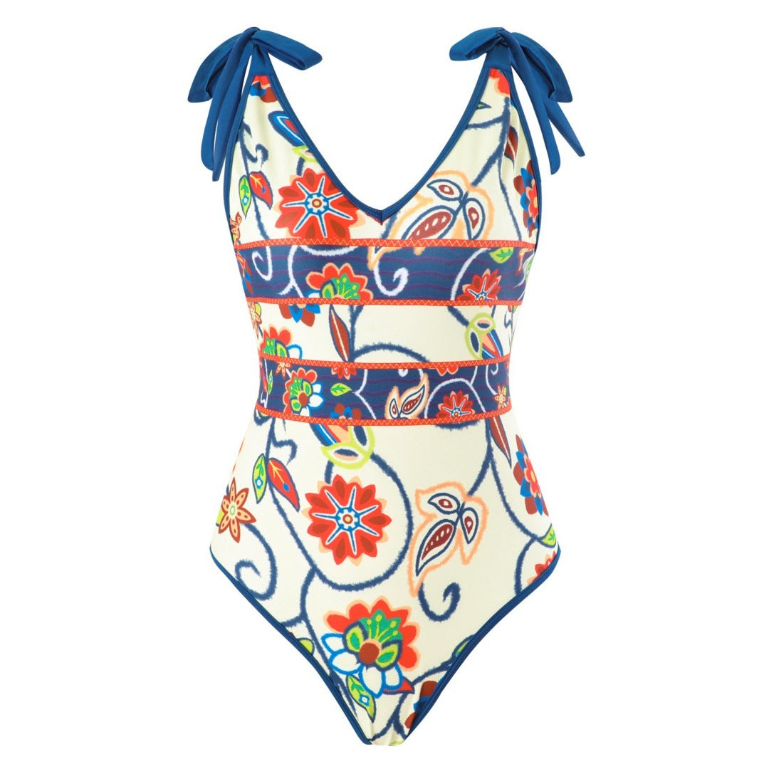 French Two One-piece Swimwear