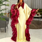 Women's Ruffled Dress