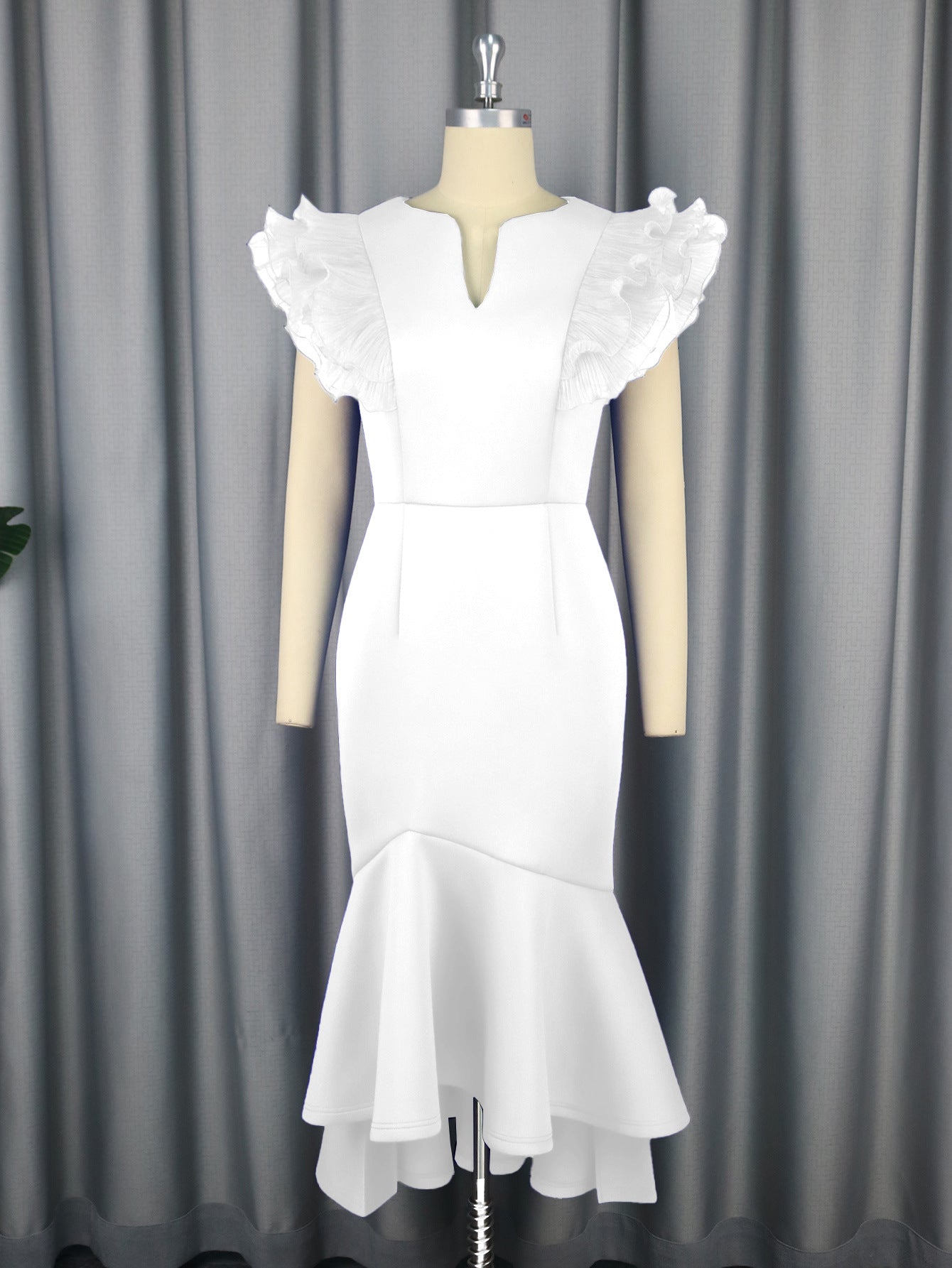 White