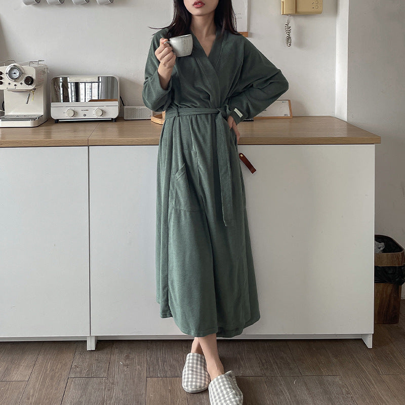 Korean Placket Pajamas Lingerie