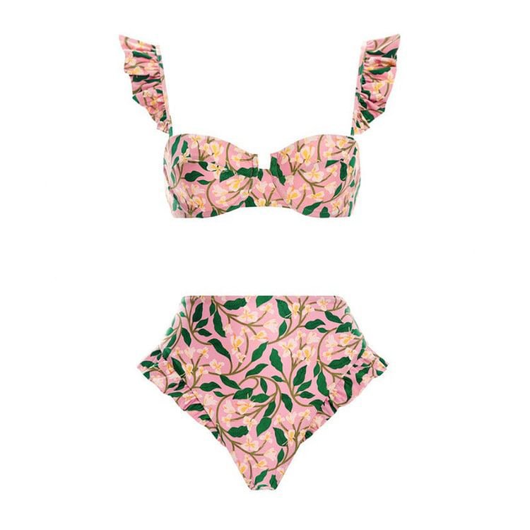 Three One-piece Swimwear