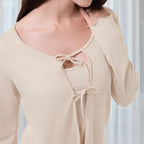 Autumn Knitted Pajamas Lingerie