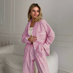 Autumn Blue Pajamas Lingerie