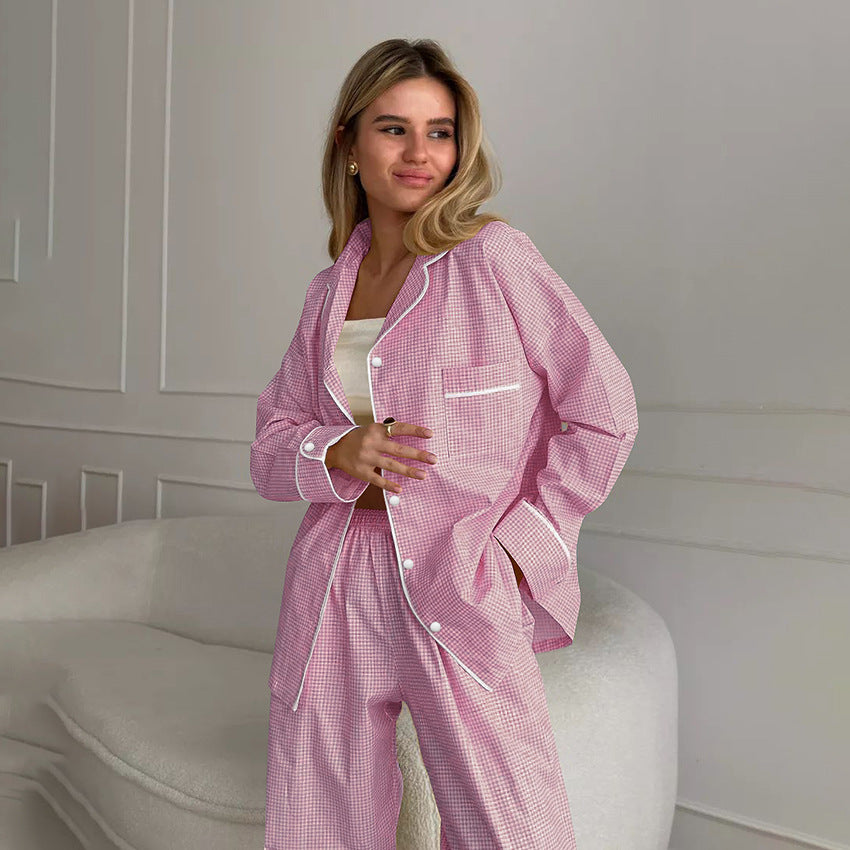 Autumn Blue Pajamas Lingerie
