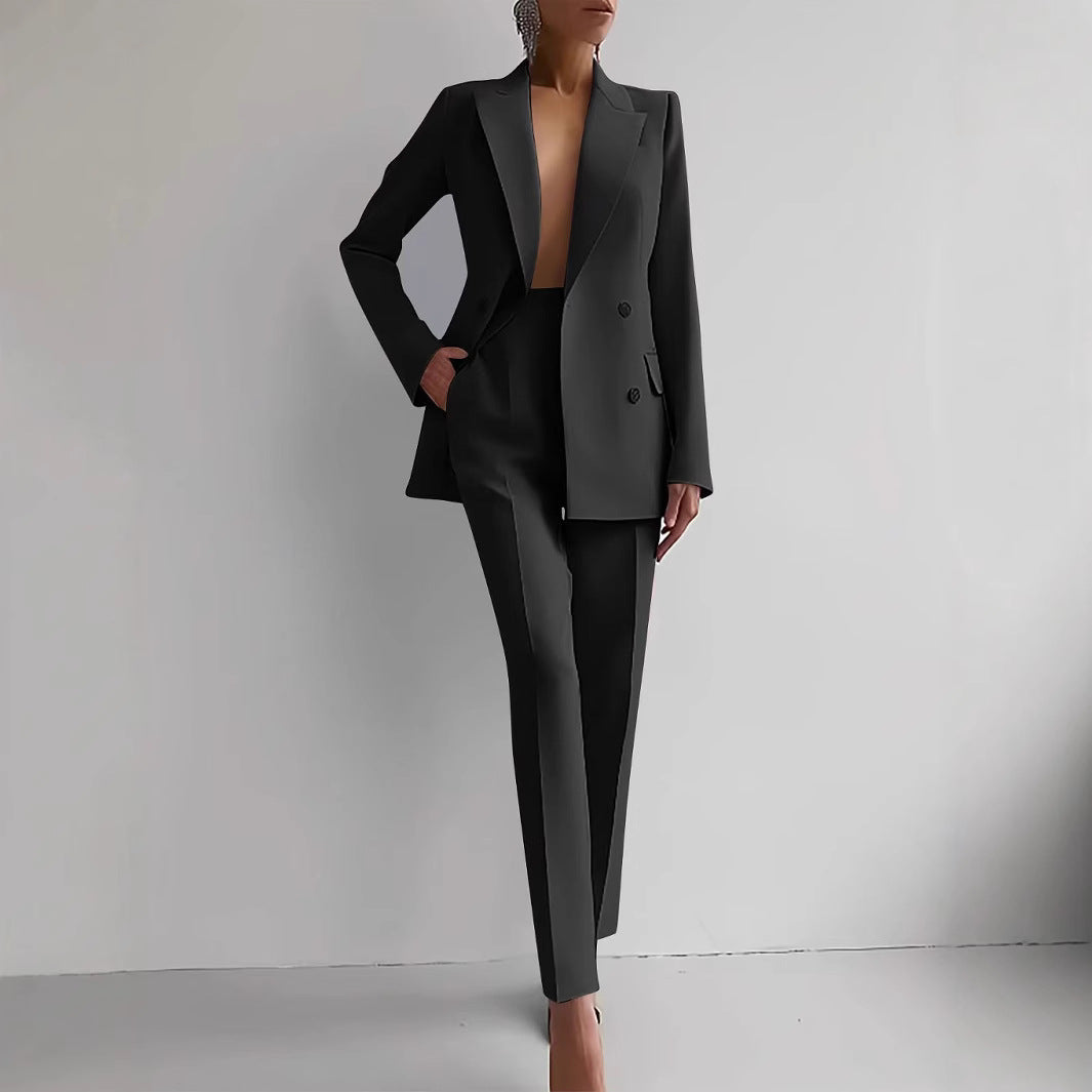 Spring Casual Business Attire Women Set