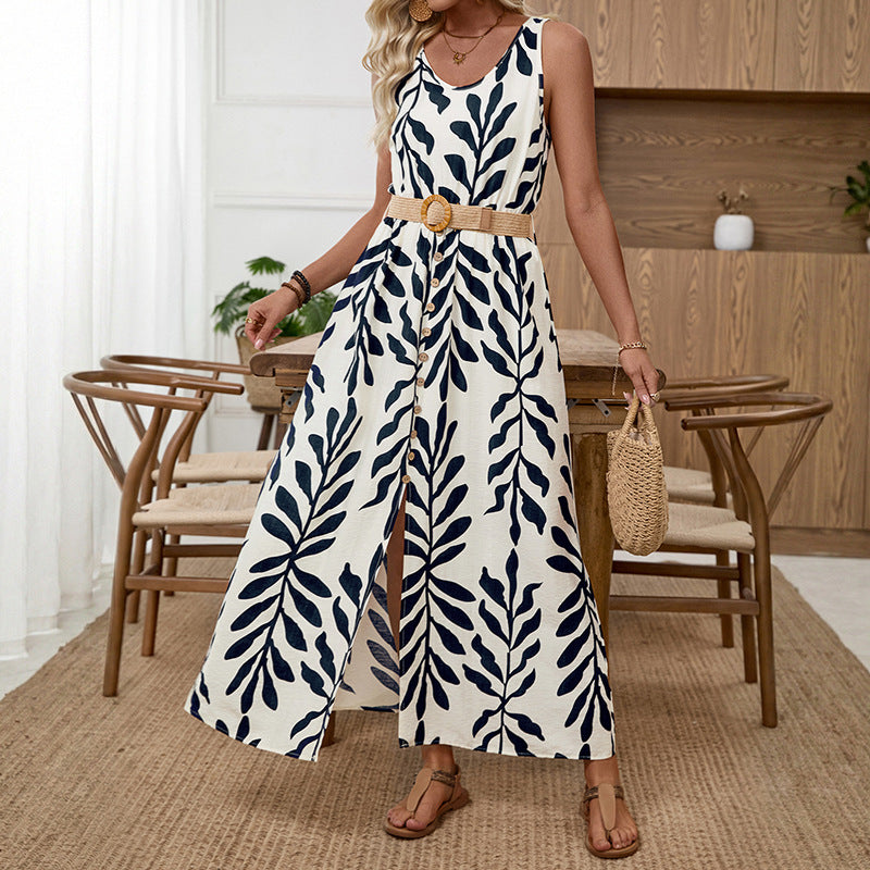 Women's Maxi Sleeveless Dress