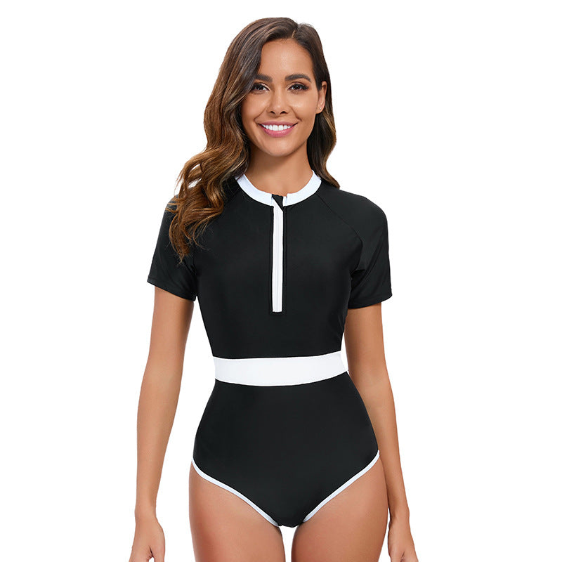 Arrival Color One-piece Swimwear