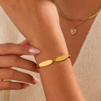 Gold Fish Bracelet