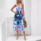 Women's Sleeveless Summer Dress