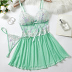 Lace Nightdress Pajamas Lingerie
