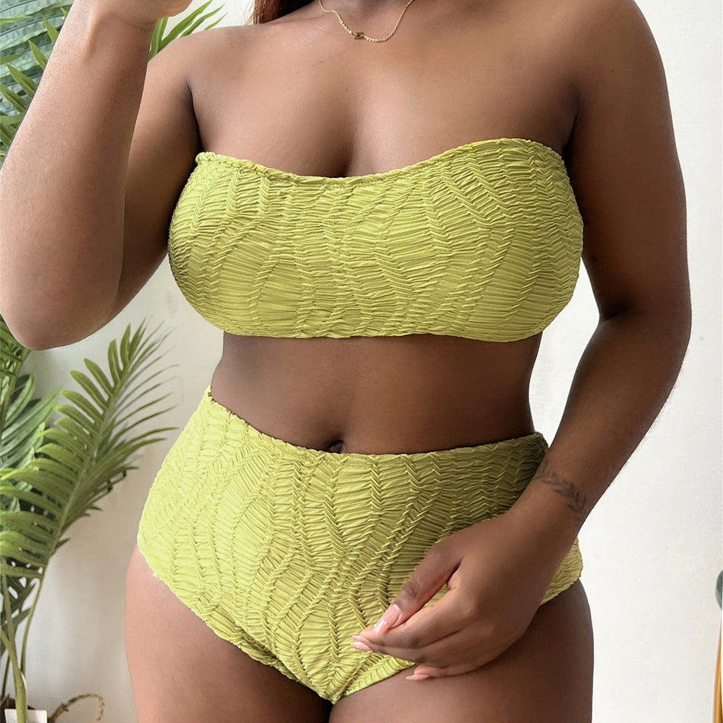 Plus Size One-piece Swimwear