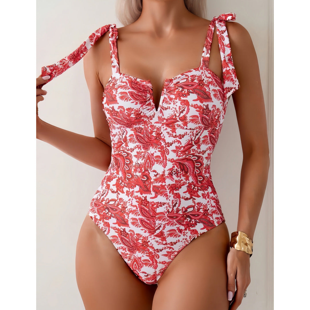 Siamese One-piece Swimwear
