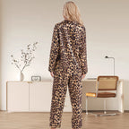 Leopard Print Pajamas Lingerie