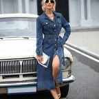 Women's Denim Casual Dress