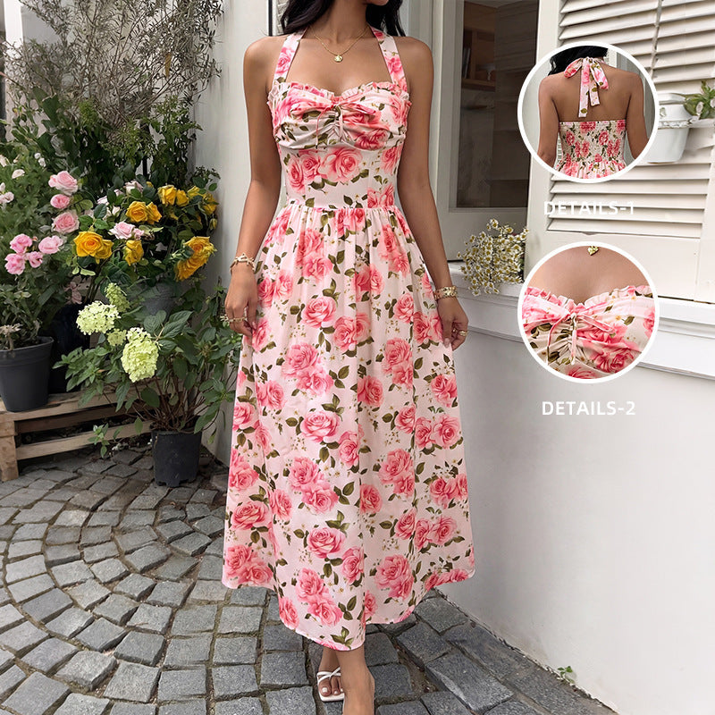 Women's Halter Dress
