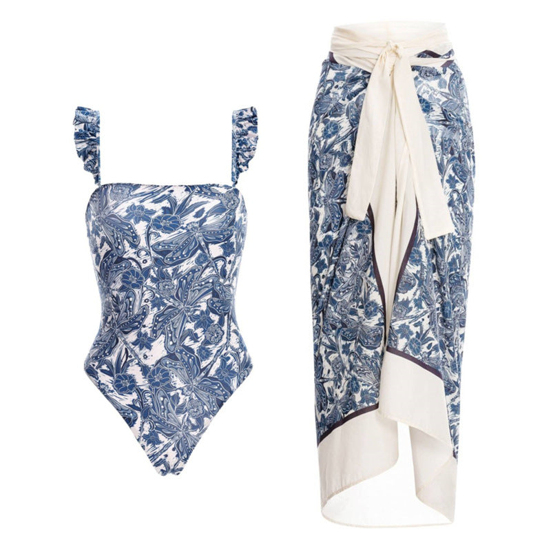 Flying Edge One-piece Swimwear