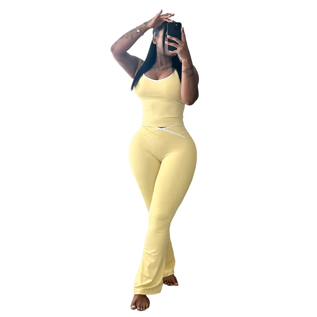 Pale Yellow
