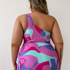 Plus Size One-piece Swimwear