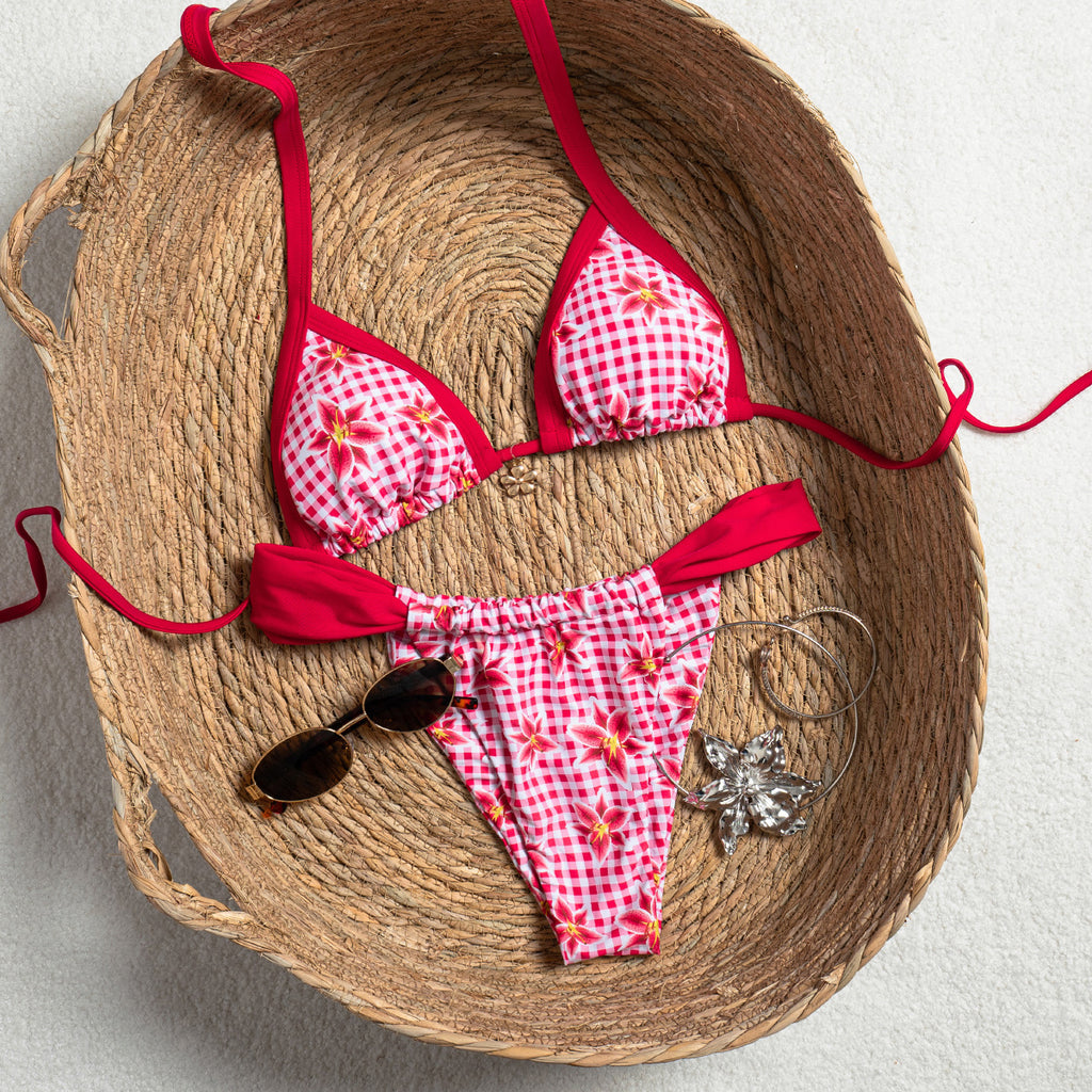 Printed One-piece Swimwear