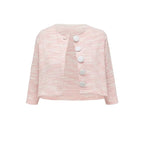Pink cardigan