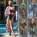Rayon Belt Cover Up Swimwear