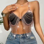 Women's Rhinestone Top