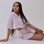 Printed Pajamas Lingerie