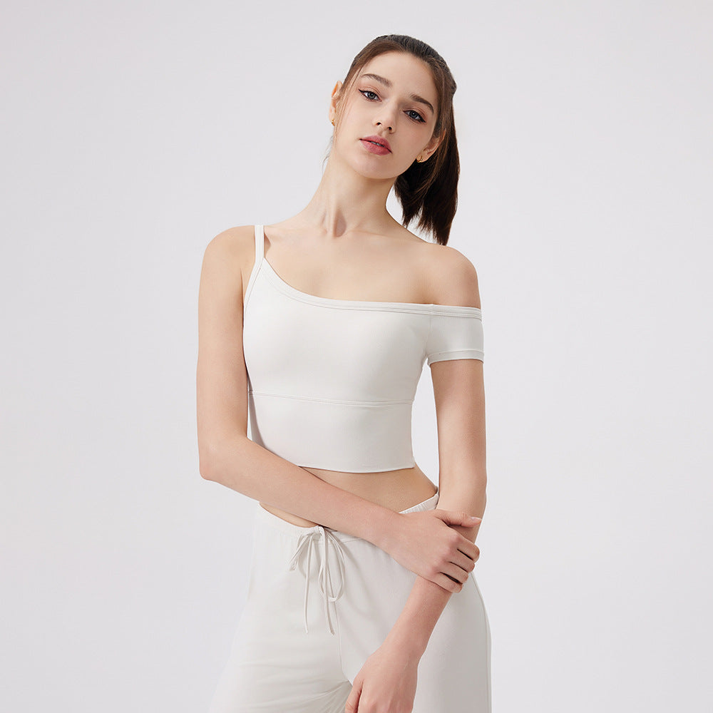Women's Asymmetric Sports Bra