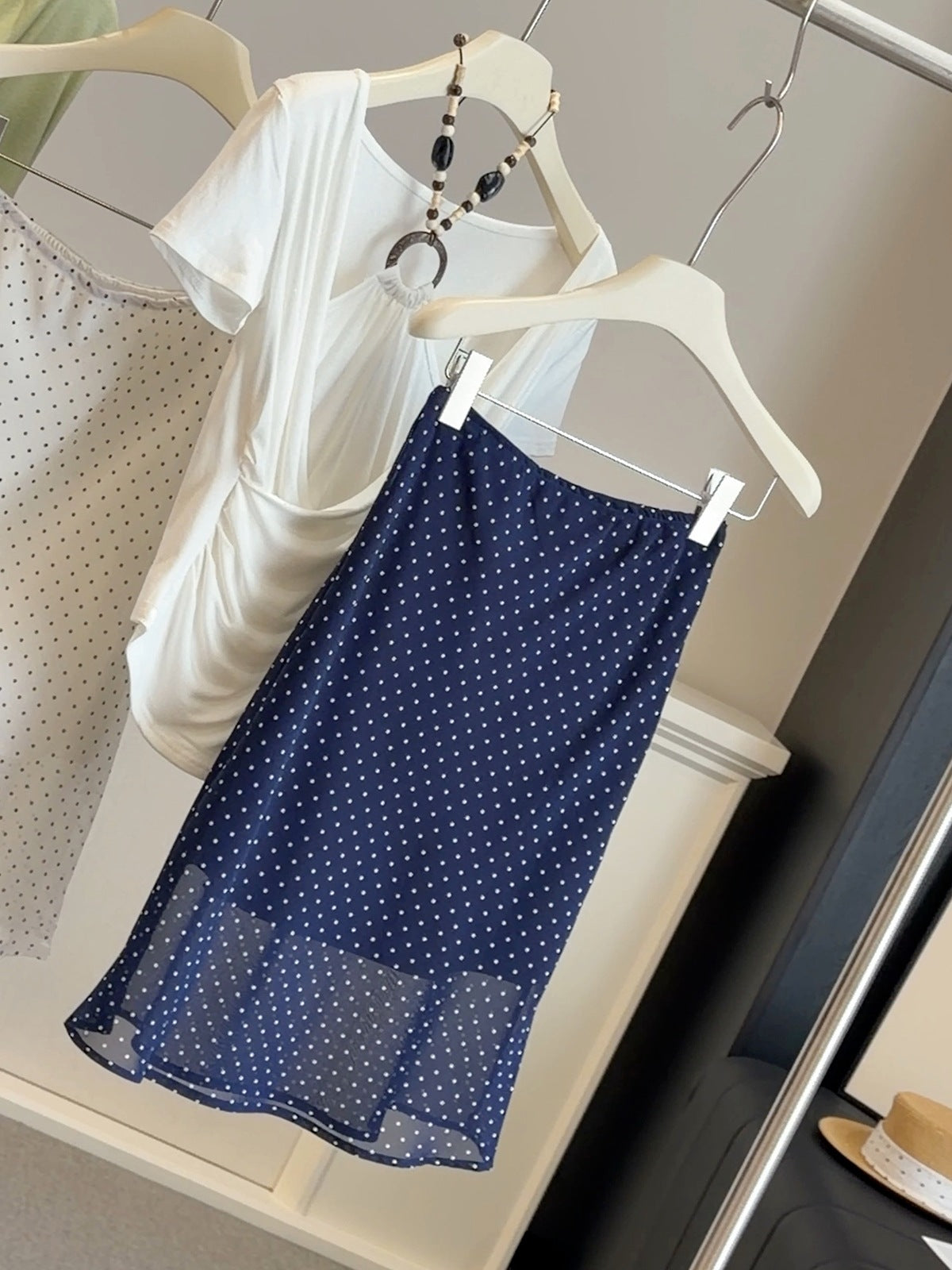 Dark Blue Dots