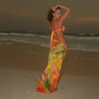 Printed Beach Bikini Swimwear