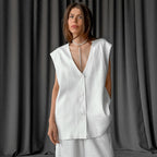 Sleeveless Pajamas Lingerie