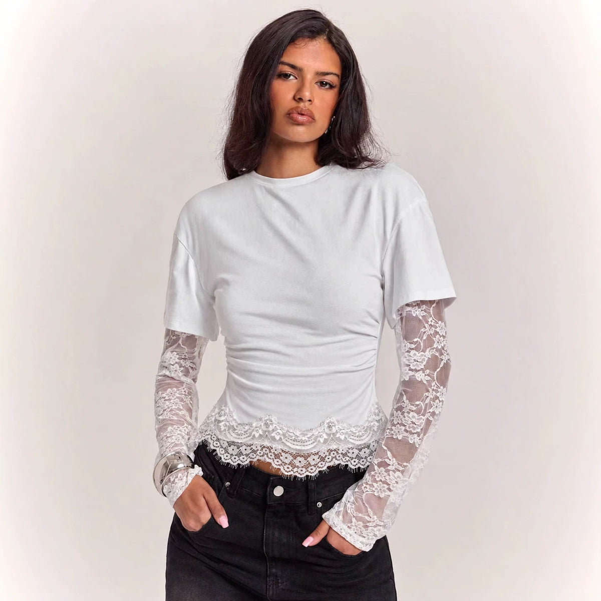 White