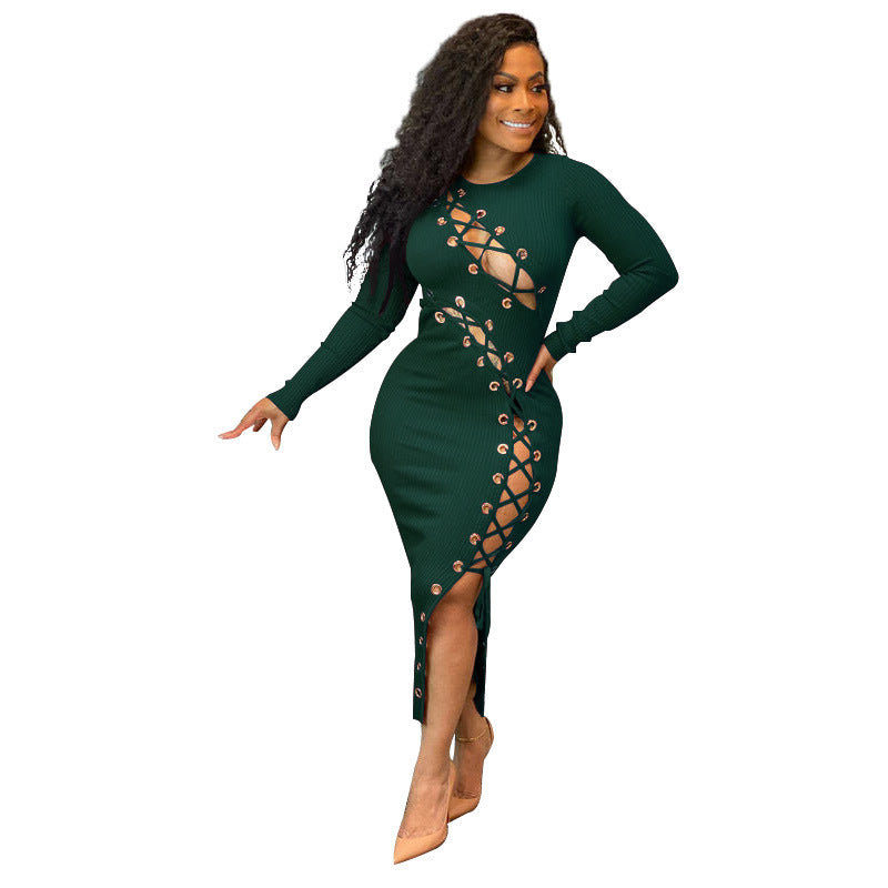 blackish green