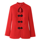 Fall Chinese Coat Women Personality Street Slim Fit Waist