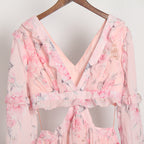 Women's Chiffon Spring Summer Dress